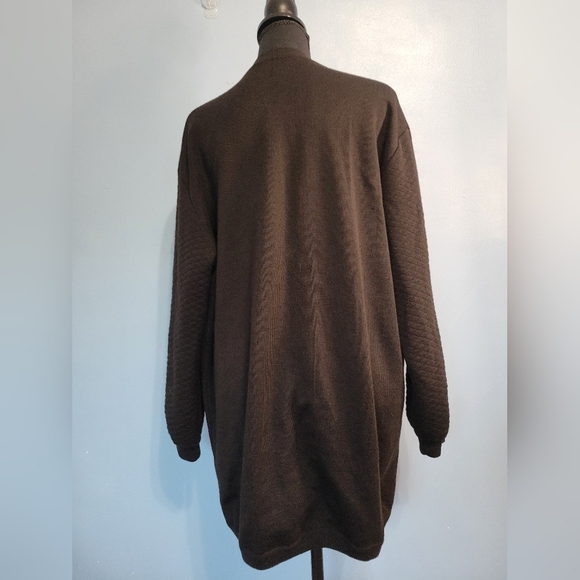 Salvatore Ferragamo Reversible Cardigan Size Large? - Picture 8 of 15